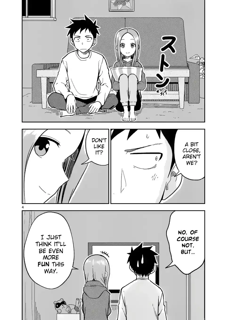 Karakai Jouzu no (Moto) Takagi-san Chapter 181 4